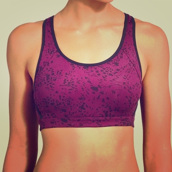 🦙Athleta Floral Garden Double Dare Sports Bra🦙 - Picture 2 of 5